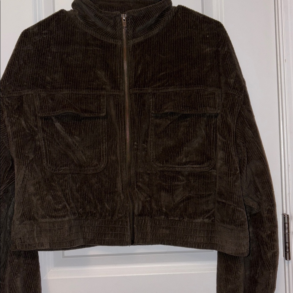 Aerie Olive Green Jacket